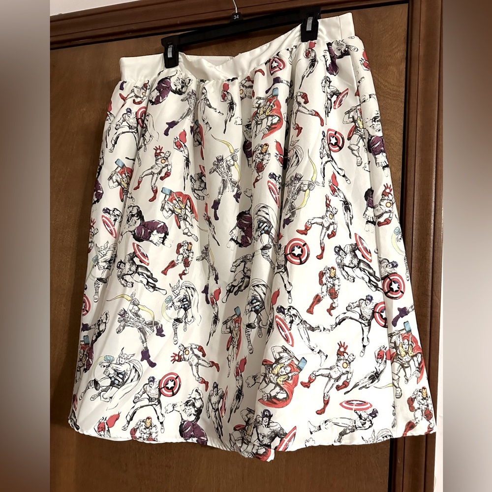 Marvel Her Universe Skirt